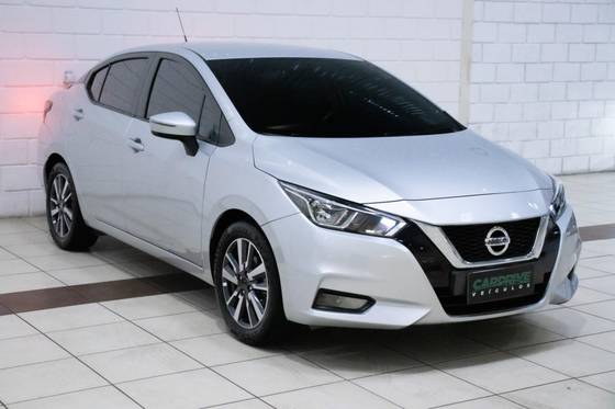 NISSAN VERSA 1.6 16V FLEX ADVANCE XTRONIC NISSAN VERSA 1.6 16V FLEX ADVANCE XTRONIC